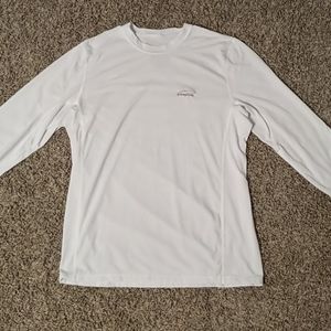 Patagonia long sleeve fly fishing shirt